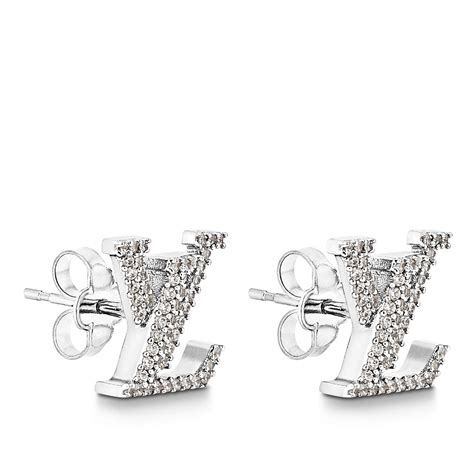 brincos louis vuitton|LV Iconic Earrings S00 .